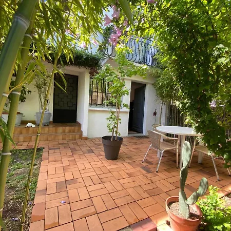 Grand Studio De 38m2 Et Cour Independante De 25m2 Dont Wifi Et Netflix * Montpellier