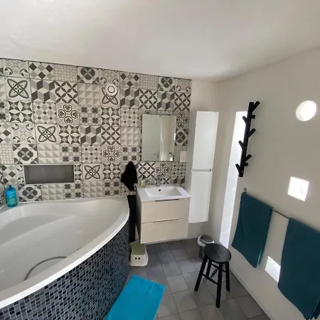 Apartment Grand Studio De 38m2 Et Cour Independante De 25m2 Dont Wifi Et Netflix Montpellier