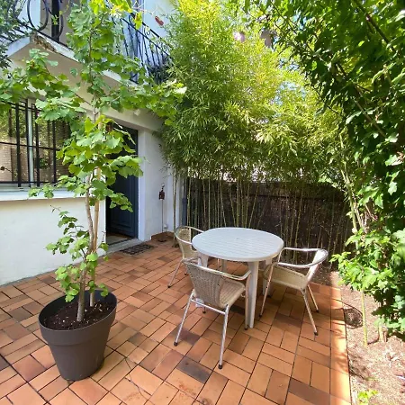 Grand Studio De 38m2 Et Cour Independante De 25m2 Dont Wifi Et Netflix Apartment Montpellier